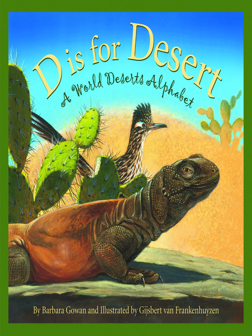 Title details for D is for Desert by Barbara Gowan - Available